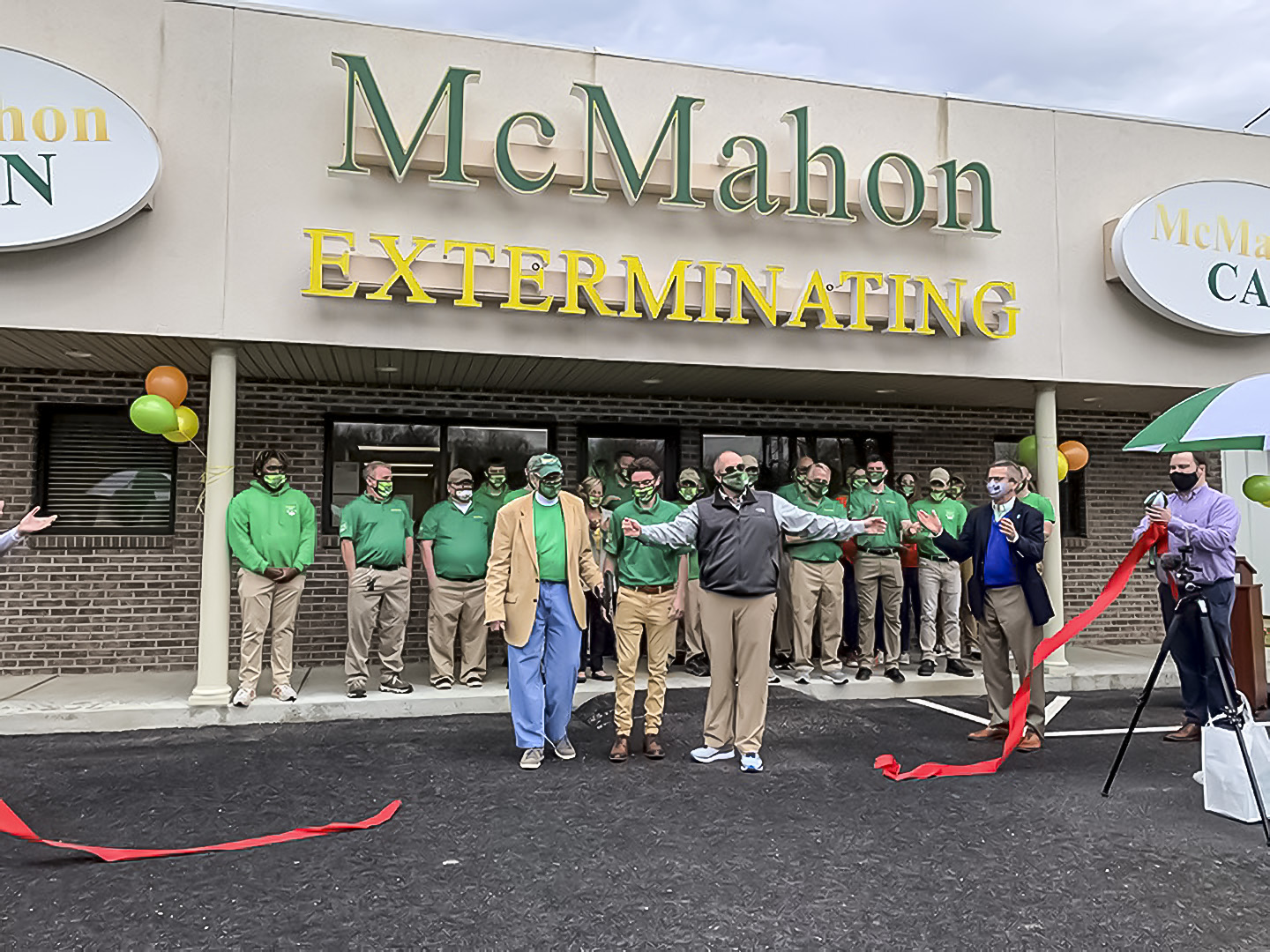 Pest Control McMahon Exterminating About